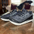 Altra Torin Knit 3.5 Shoes Women's Size 9 Black Grey Athletic Running Zero Drop