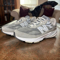 New Balance 990 V6 Shoes Women's Size 9 D Wide Grey Made In USA Comfort Sneakers