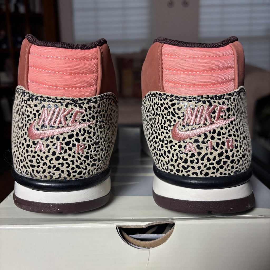 Nike SB Air Trainer 1 Arts-Rec Shoes Mens Size 10.5 Brown Beige Athletic Sneaker