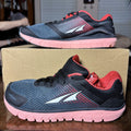 Altra Provision 4 Shoes Womens 8.5 Black Red Road Running Athletic Gym Zero Drop