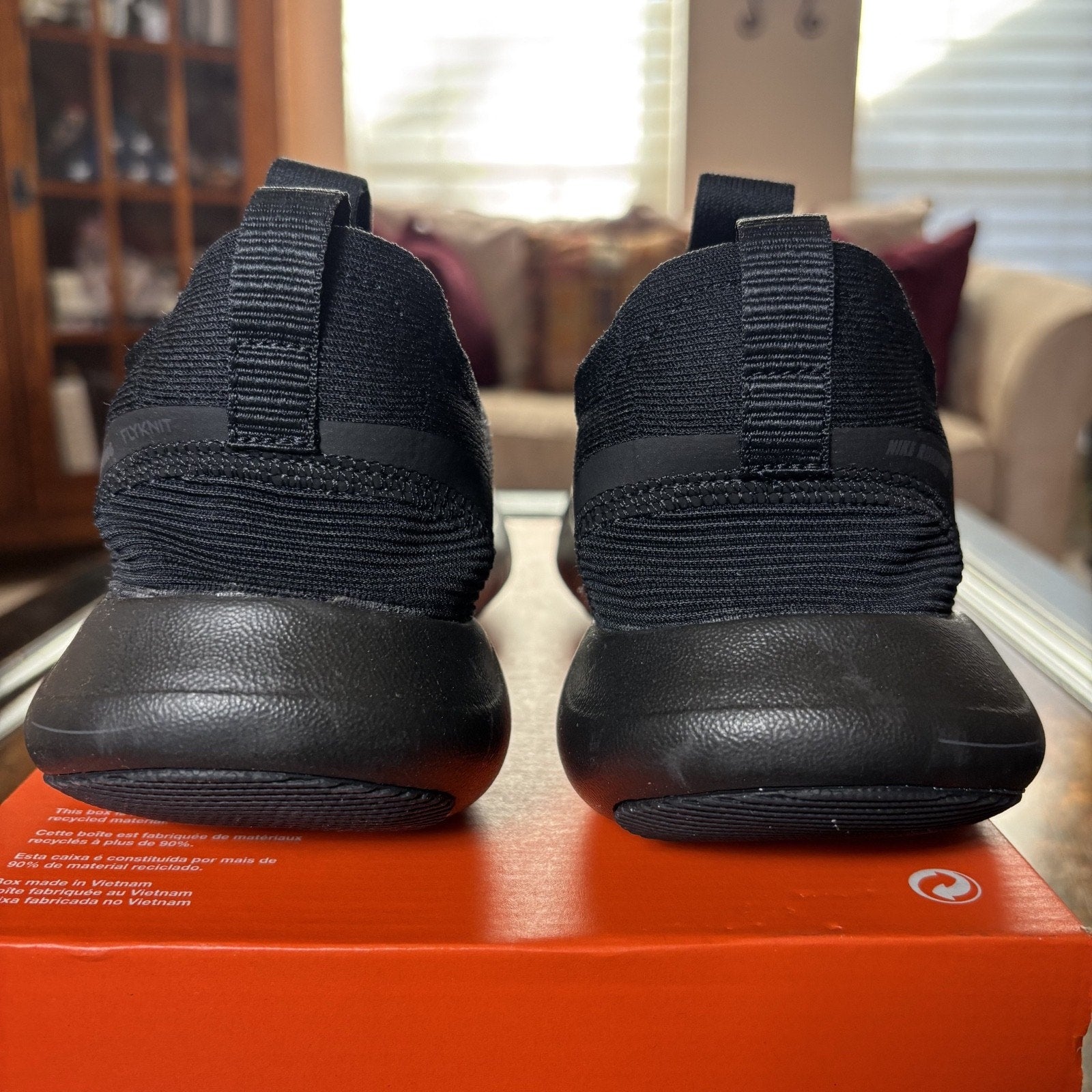 Nike Free RN FK Next Nature Black Athletic Training Shoes Sneaker Mens Sizes NEW