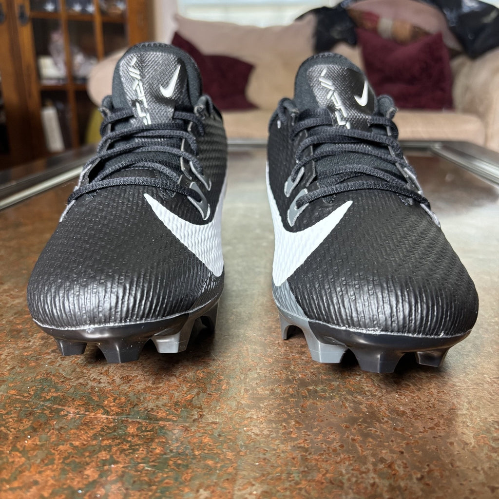 Nike Vapor Edge Speed 360 2 Football Cleats Mens Size 14 Black Grey White NEW