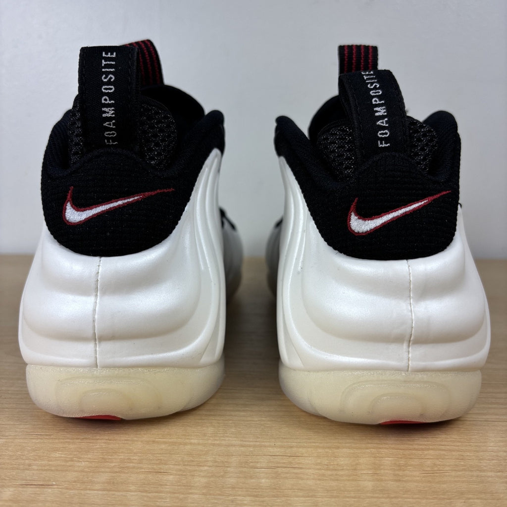 Nike Air Foamposite Pro Pearl White Sneaker Mens Size 8 Basketball Lifestyle NEW