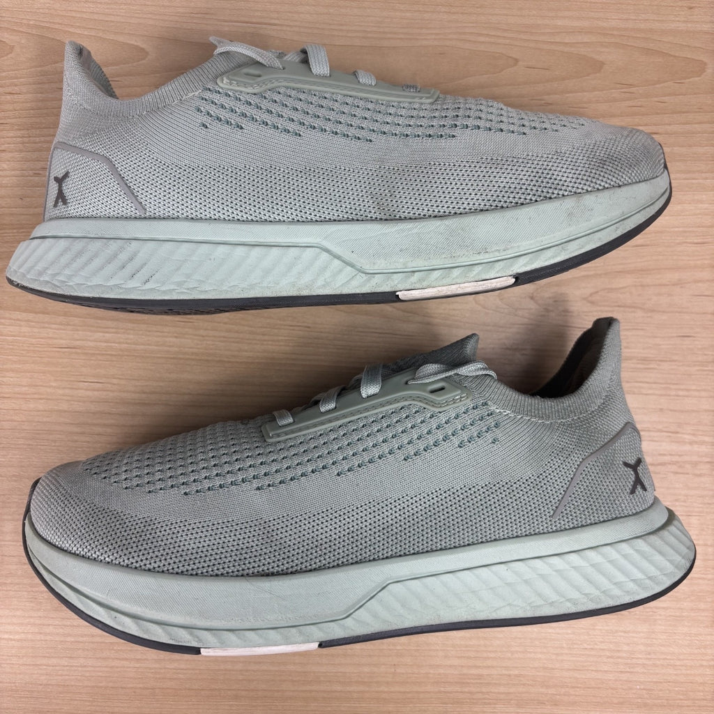 Flux Adapt Runner Shoes Women's 8.5 Green Running Athletic Training Gym Sneakers