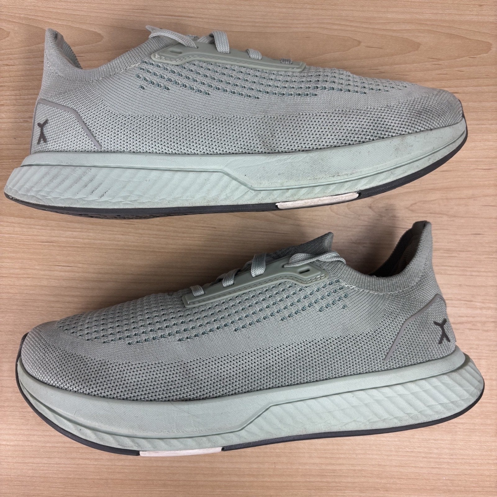 Flux Adapt Runner Shoes Women's 8.5 Green Running Athletic Training Gym Sneakers