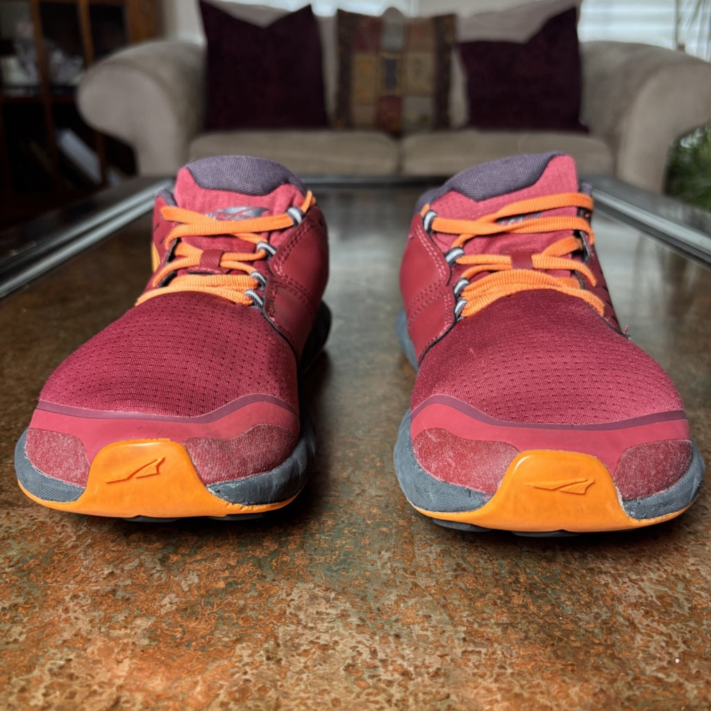 Altra Superior 5 Shoes Women's Size 9 Red Trail Running Gym Sneakers AL0A5483666