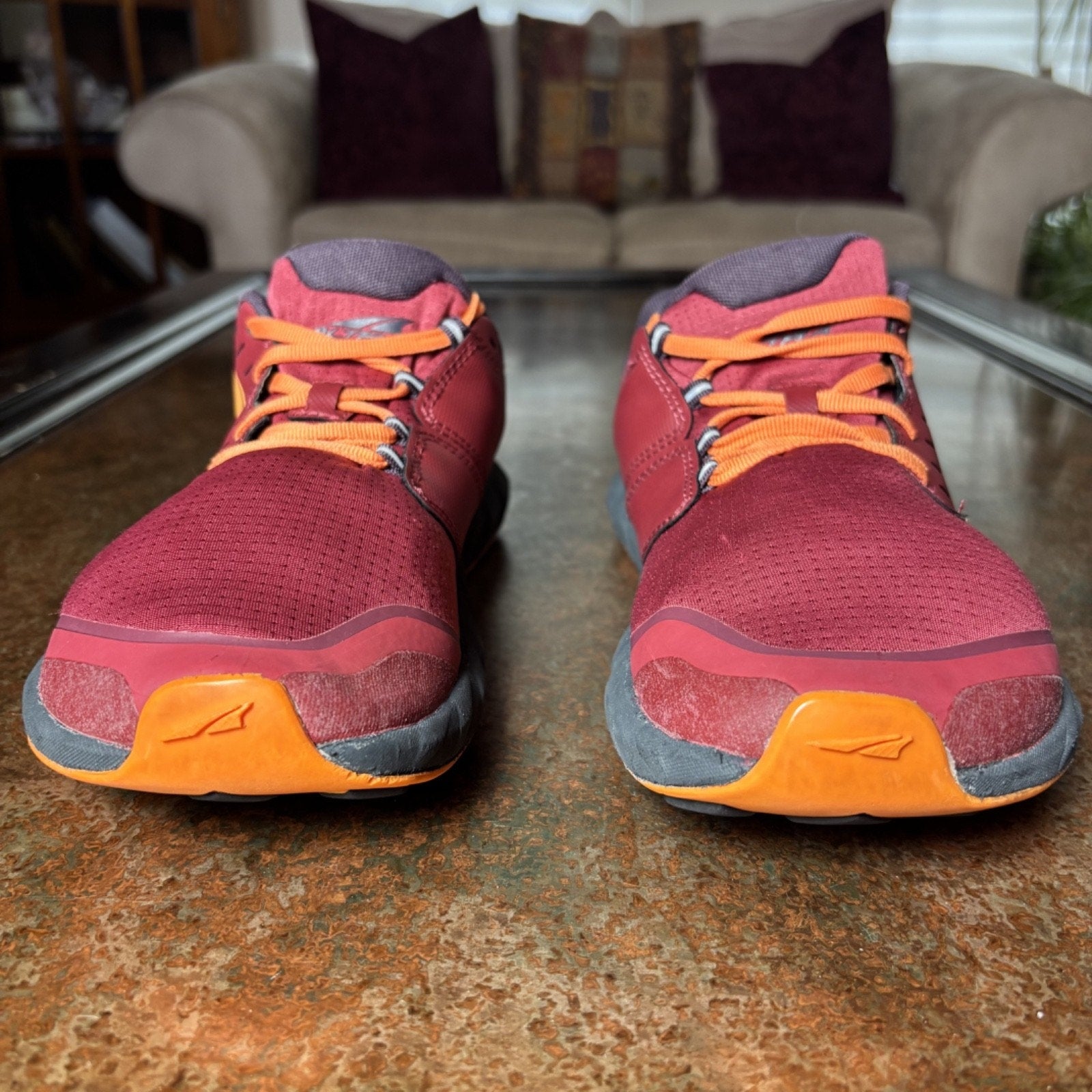 Altra Superior 5 Shoes Women's Size 9 Red Trail Running Gym Sneakers AL0A5483666