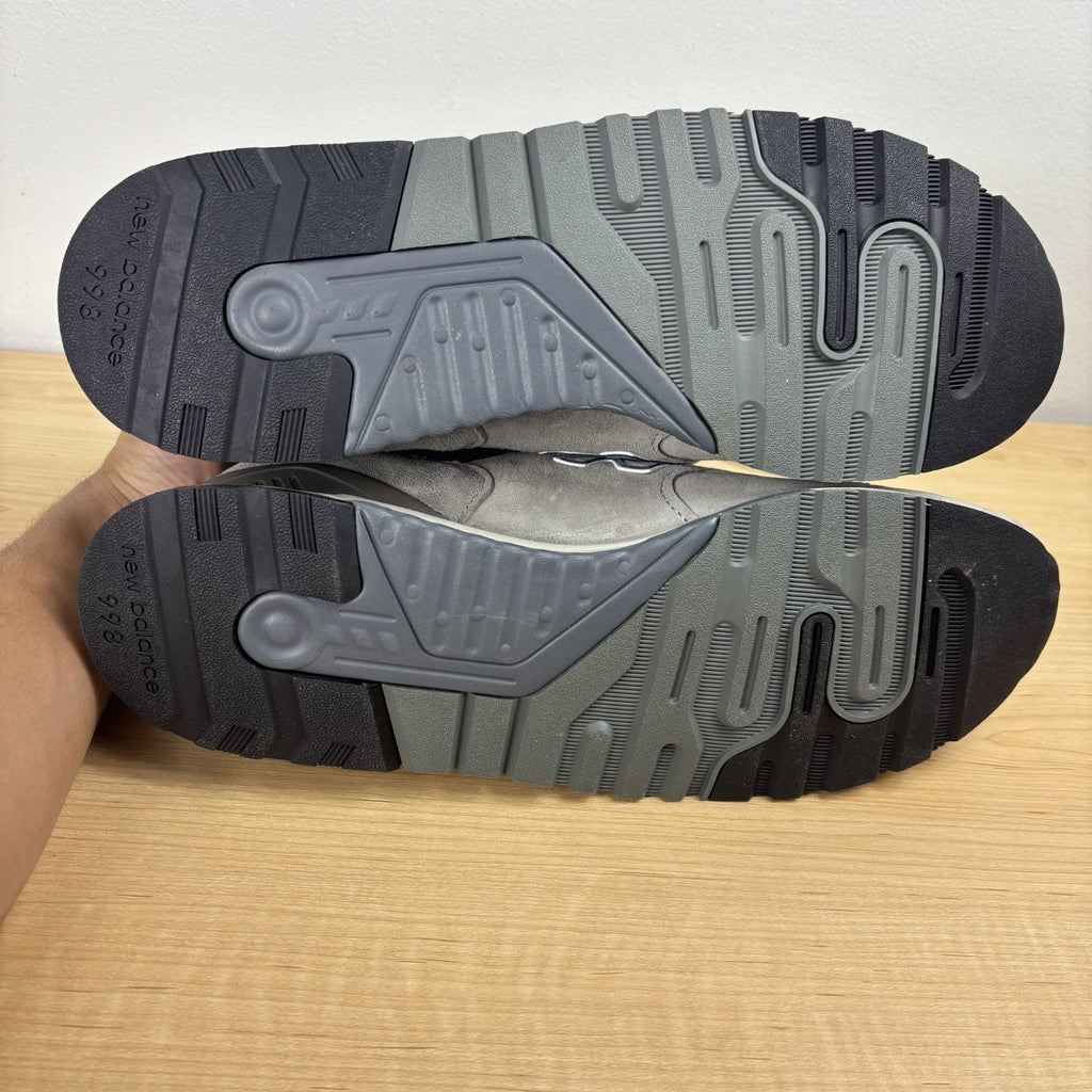 New Balance 998 Shoes Mens Size 13 Grey Made in USA Lifestyle Casual Sneaker NEW