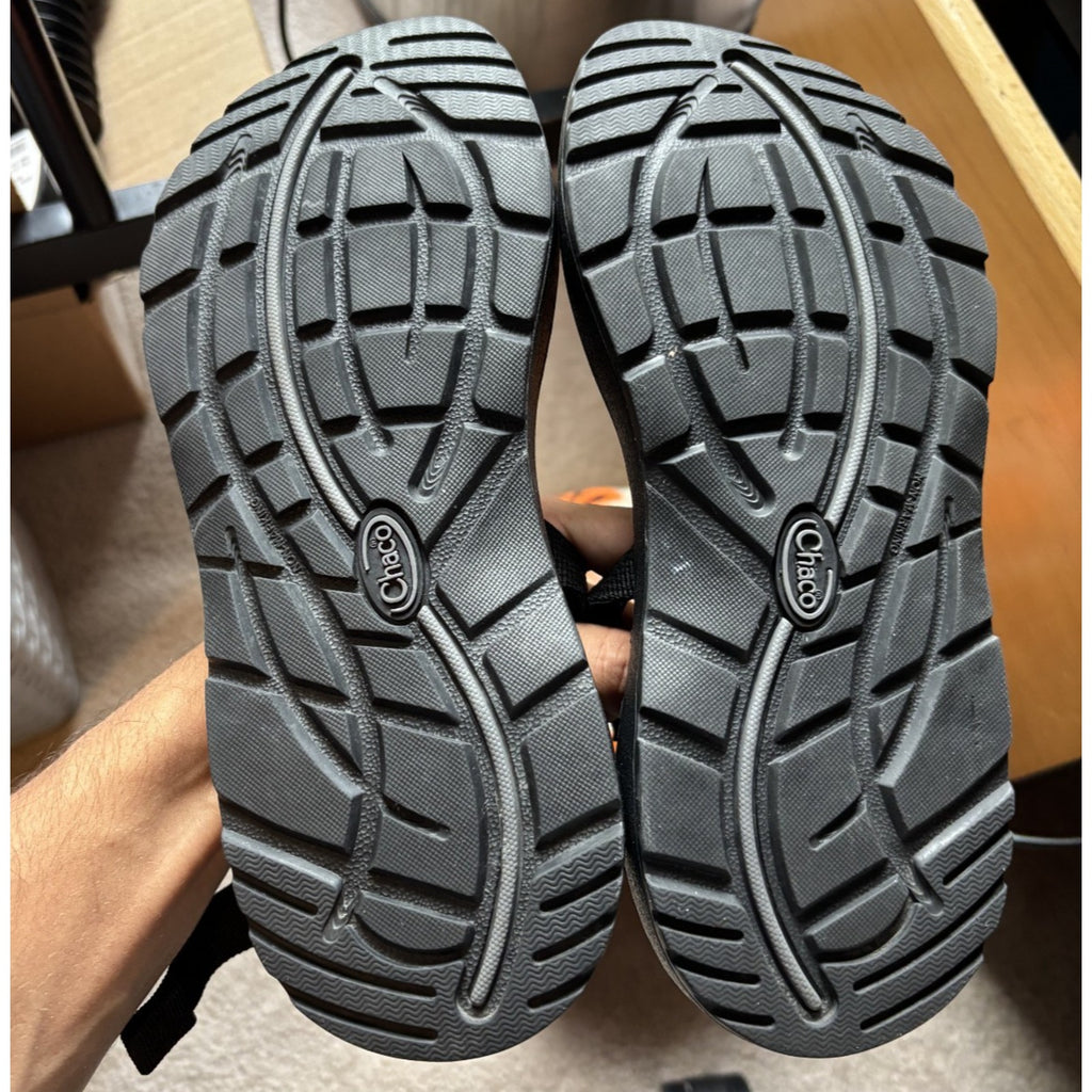 Chaco Z Cloud 2 Strappy Sandals Women's 7 Black Outdoor Comfort Athletic Shoes