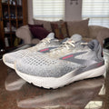 Brooks Ghost 16 Womens Size 10 Gray Road Running Athletic Walking Shoes Sneakers