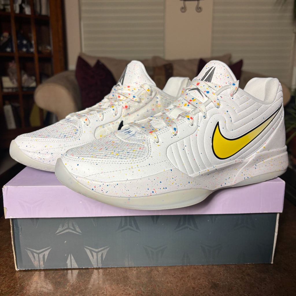 Nike JA 2 Per Ja-Breaker White Basketball Athletic Shoes Sneakers Mens Sizes NEW