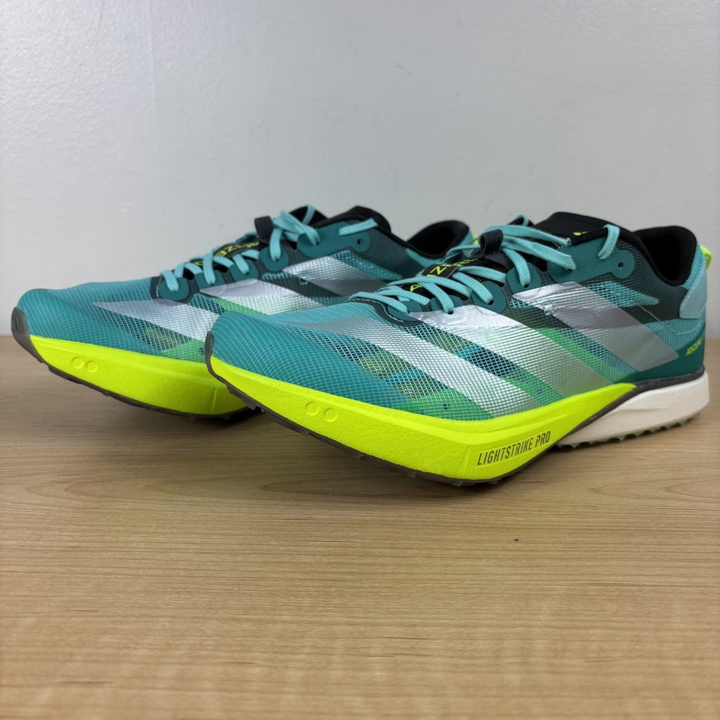 Adidas Adizero Avanti XC Running Spikes Men’s Size 7.5 Teal Cross Country NEW