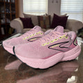 Brooks Glycerin 21 Shoes Womens Size 8.5 Pink Road Running Athletic Gym Sneakers
