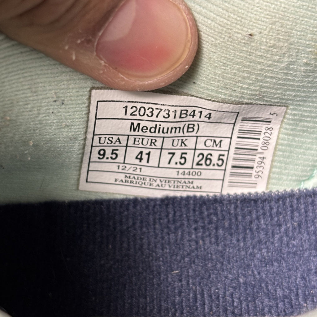 Brooks Launch 9 Womens Size 9.5 Blue Running Athletic Shoes Sneakers 1203731B414