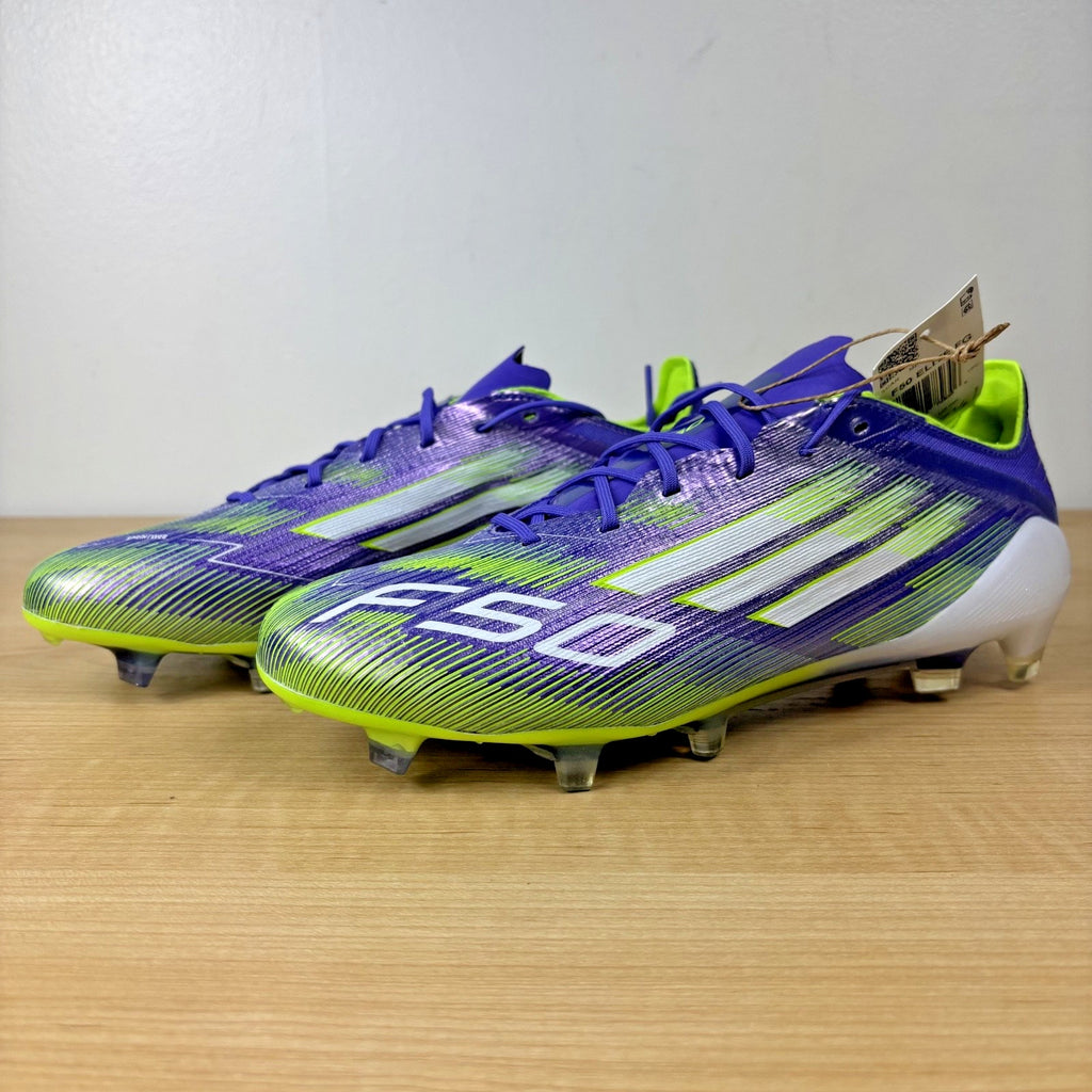 Adidas Predator Elite LL Laceless FG Soccer Cleats Women's Sz 7.5 Black Volt NEW
