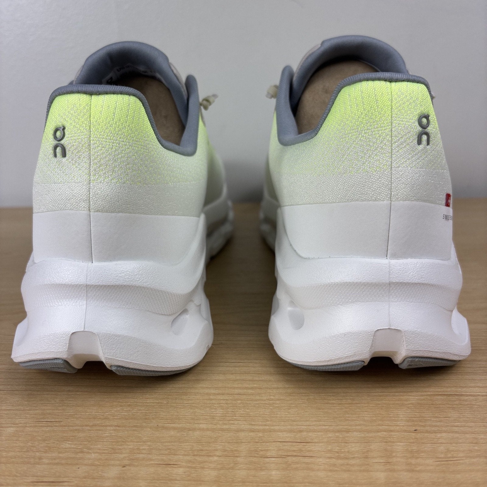 On Cloudtilt Shoes Mens Size 11.5 White Road Running Athletic Training Sneakers