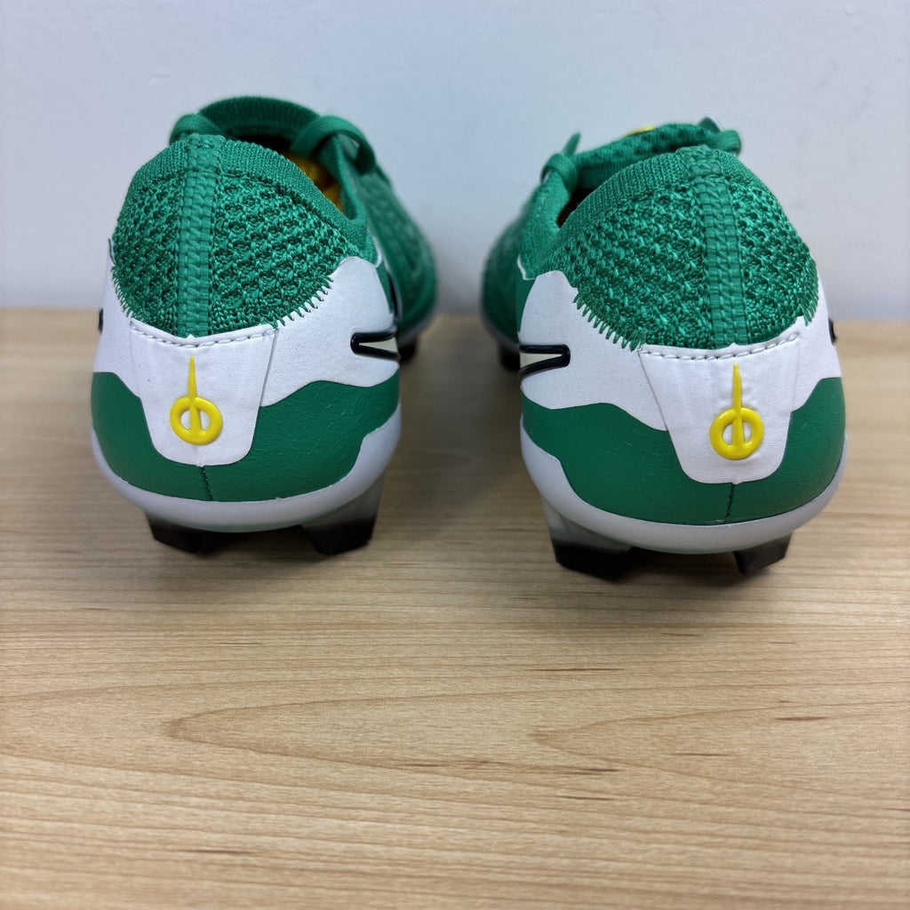 Nike Tiempo Legend 10 Elite FG Soccer Football Cleats Women's Size 6 Green White