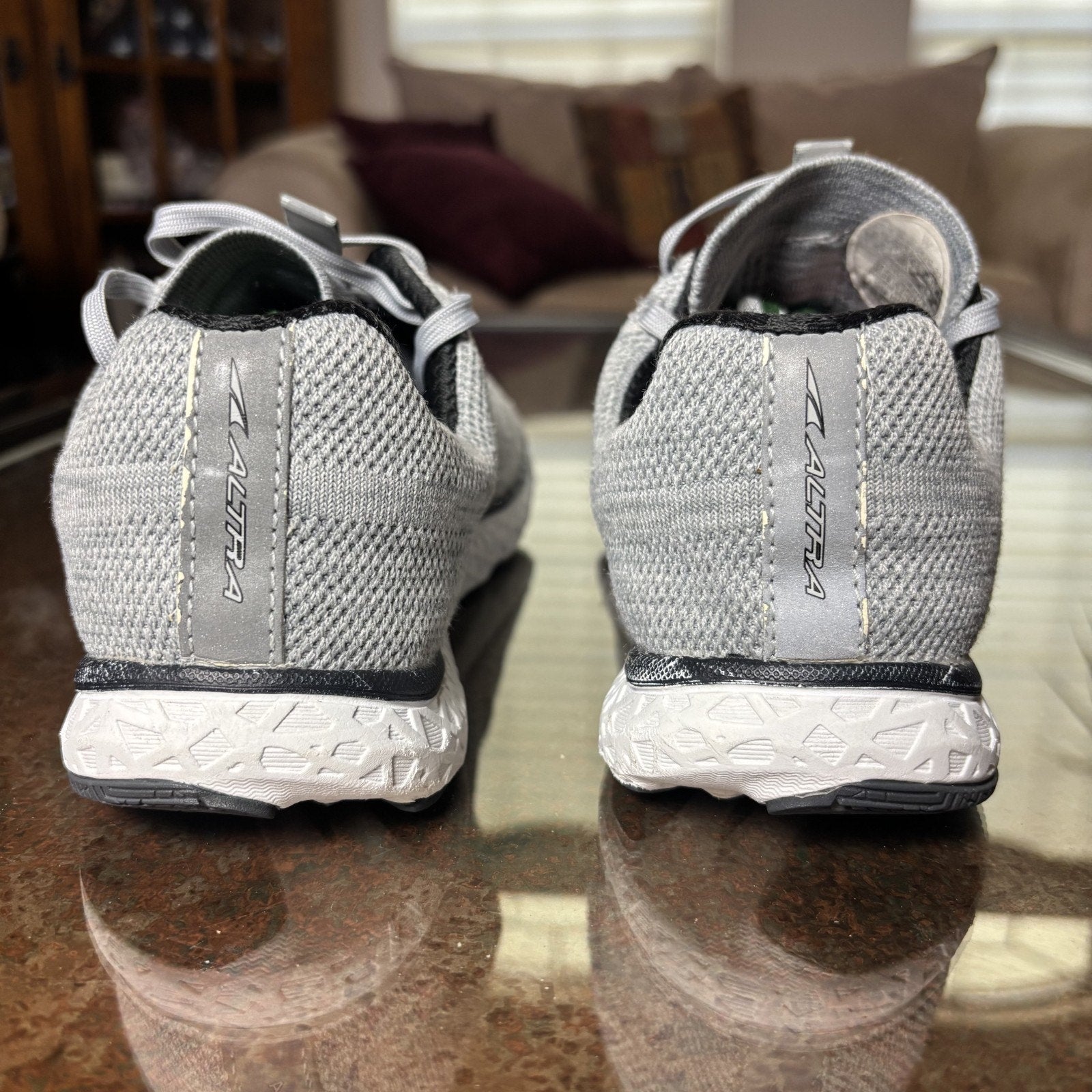 Altra Escalante 1.5 Shoes Womens 8 Grey Road Running Athletic Zero Drop Sneakers