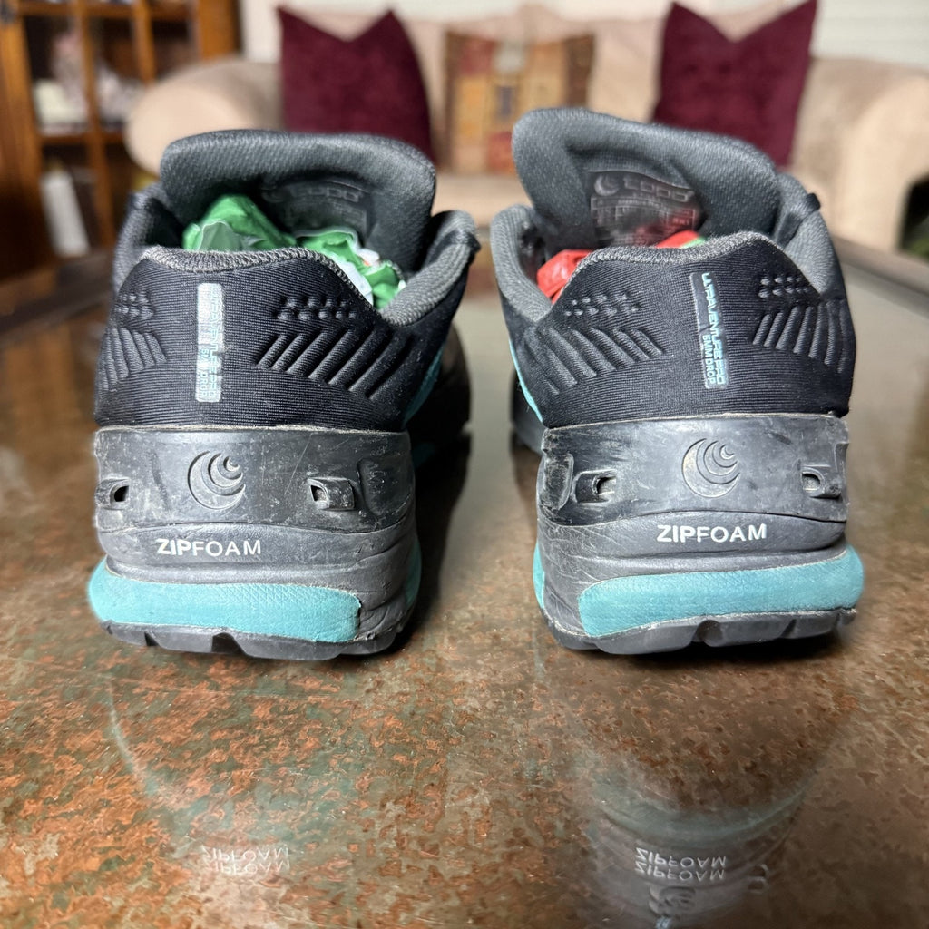 Topo Athletic Ultraventure Pro Womens Size 6.5 Teal Black Trail Running Sneakers