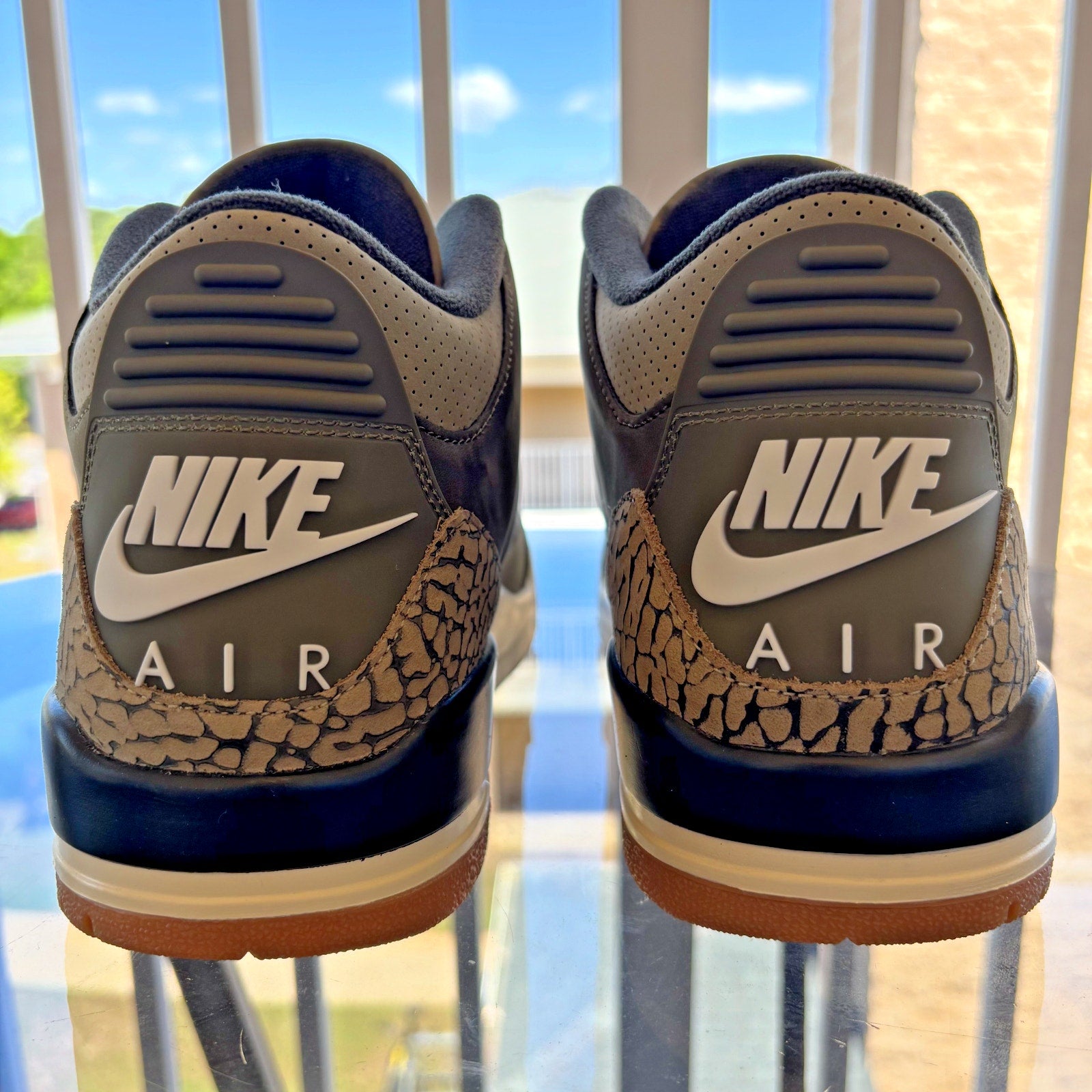 Nike Air Jordan 3 Retro Sneakers Casual Lifestyle Green Family Affair Mens Sizes