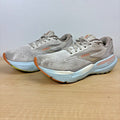 Brooks Glycerin GTS 21 Shoes Womens 9.5 Grey Blue Road Running Athletic Sneakers