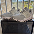 On Running Cloudswift Shoes Womens Sz 8 White Running Cmfort Athletic Sneakers