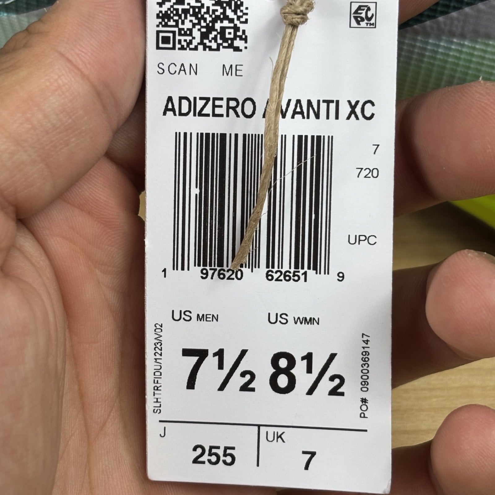 Adidas Adizero Avanti XC Running Spikes Men’s Size 7.5 Teal Cross Country NEW