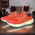 Asics Gel Sonoma 8 Shoes Men's 15 Orange Trail Running Hiking Athletic Sneakers
