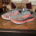 Altra Impulse Flash Womens Size 8.5 Grey Pink Road Running Jogging Shoes Sneaker