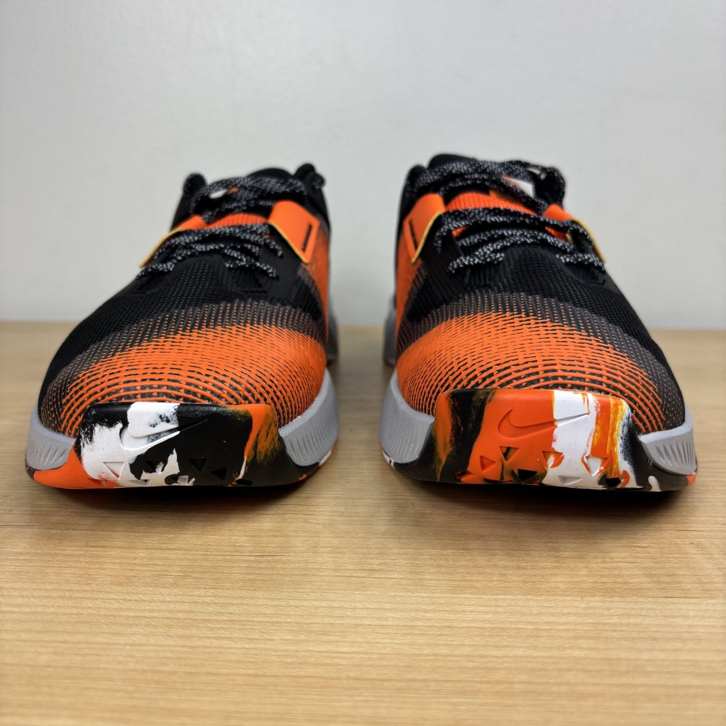 Nike Metcon 10 Shoes Mens Size 11 Black Orange Training Gym Lifting Sneakers NEW