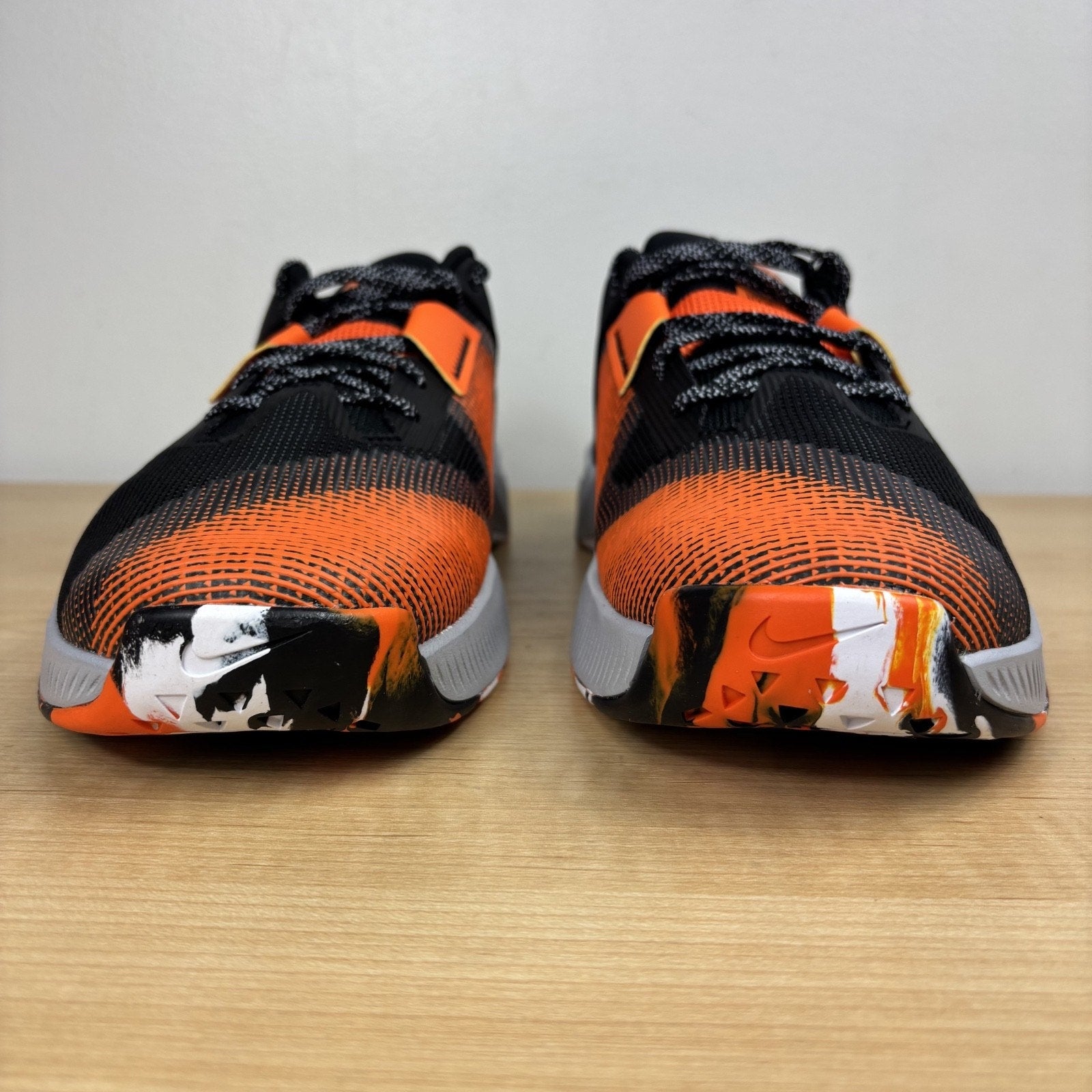 Nike Metcon 10 Shoes Mens Size 11 Black Orange Training Gym Lifting Sneakers NEW