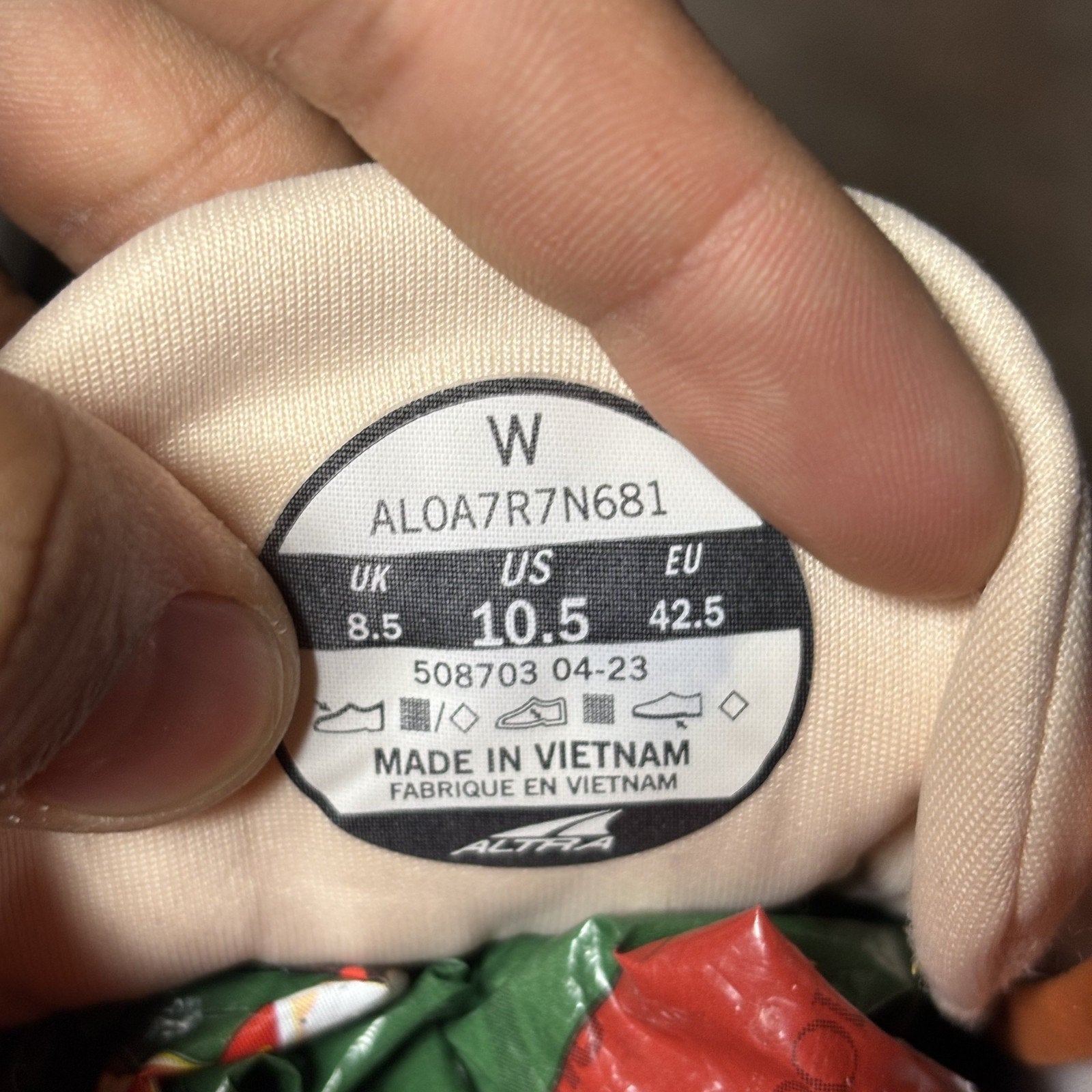 Altra Rivera 3 Women's 10.5 Orange Athletic Road Running Comfort Shoes Sneakers