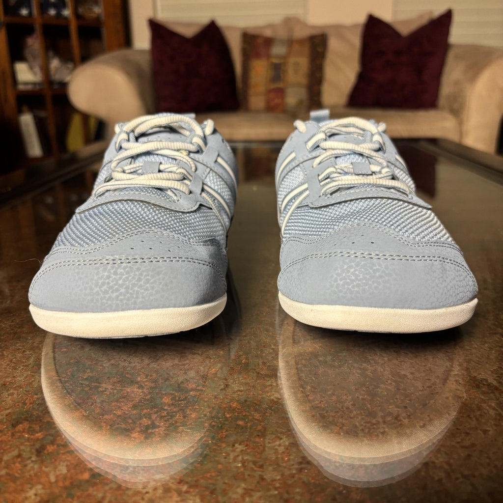 Xero Shoes Prio Women's Size 10 Blue Barefoot Minimalist Athletic Gym Sneakers