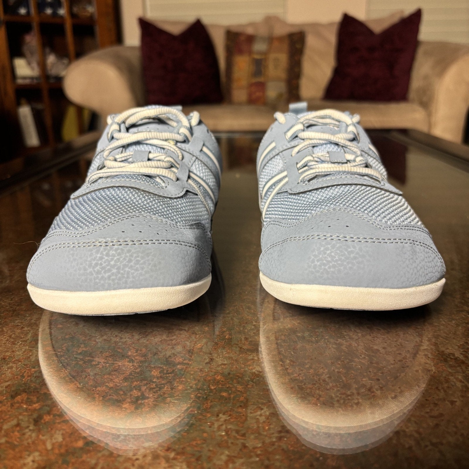 Xero Shoes Prio Women's Size 10 Blue Barefoot Minimalist Athletic Gym Sneakers