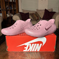 Nike ReactX Rejuven8 Pink Shoes Clogs Youth Size 5Y Slip On Comfort IF1746 600