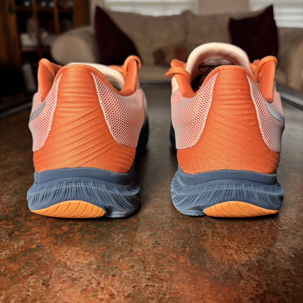 Altra Rivera 3 Women's 10.5 Orange Athletic Road Running Comfort Shoes Sneakers