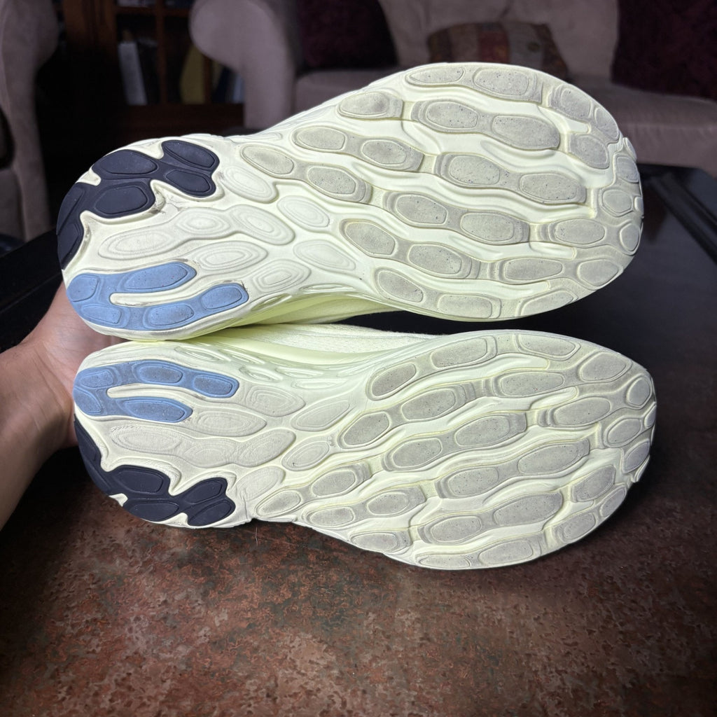 New Balance Fresh Foam X 1080v13 Shoes Womens 9 Yellow Limelight Comfort Running