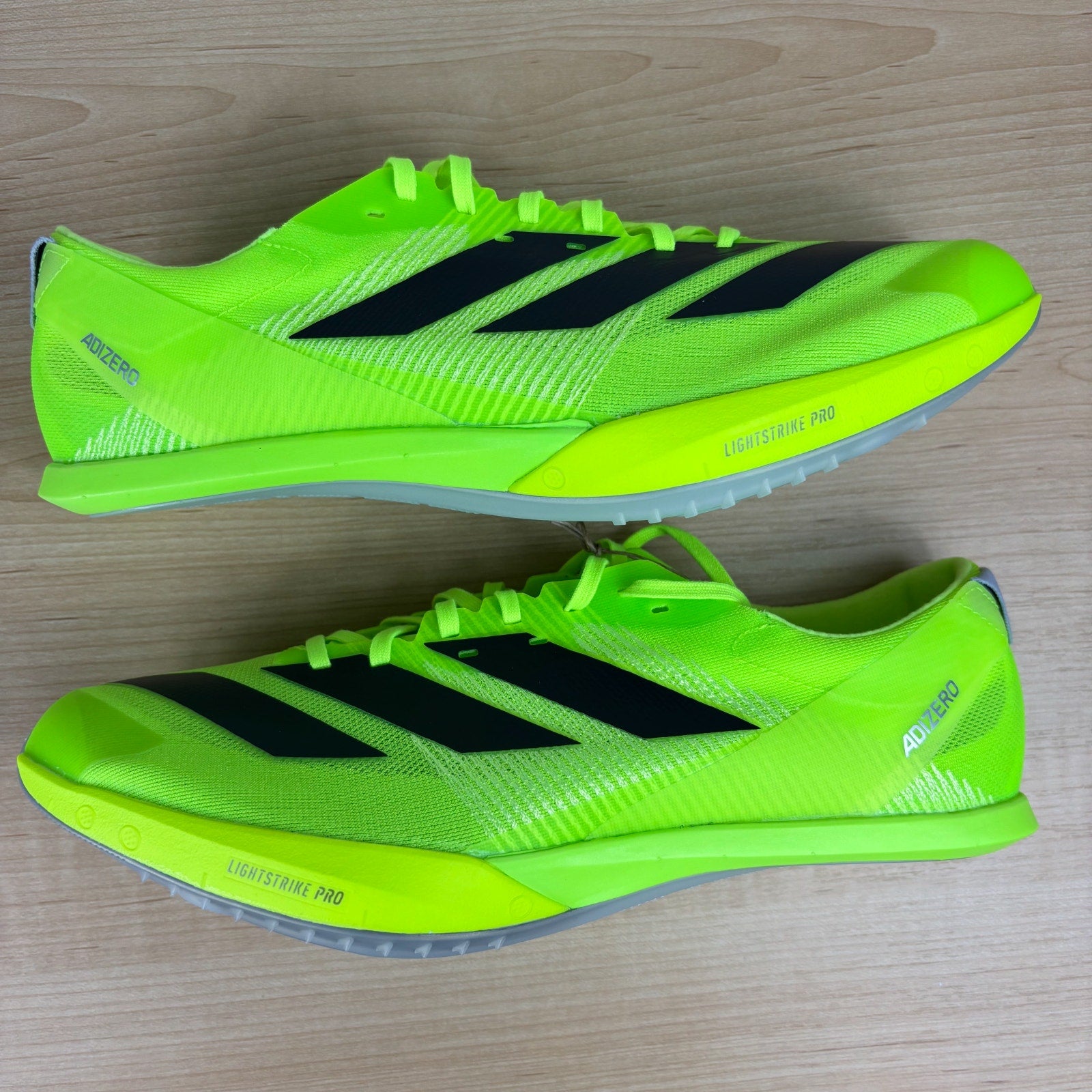 Adidas Adizero Finesse Track & Field Spikes Lucid Lemon Running Mens Sizes NEW