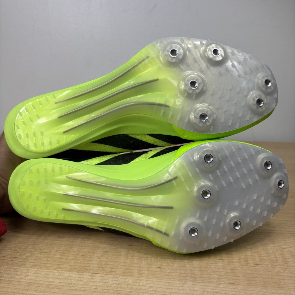 Adidas Adizero Prime SP 3 Strung Track & Field Spikes Neon IH5800 Mens Sizes NEW