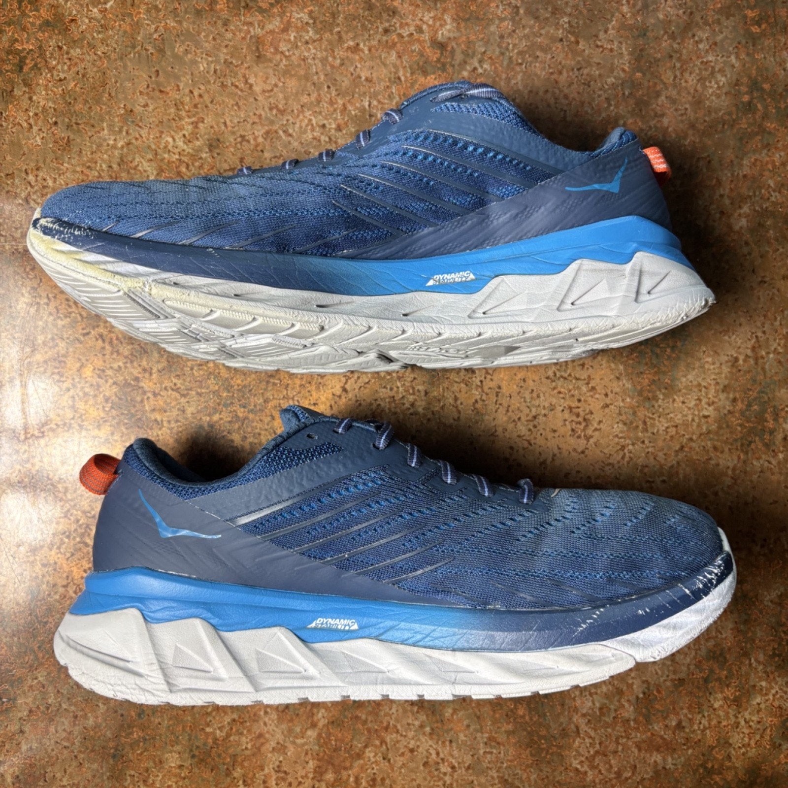 Hoka One One Arahi 4 Shoes Mens Size 10 Blue Athletic Road Running Gym Sneakers