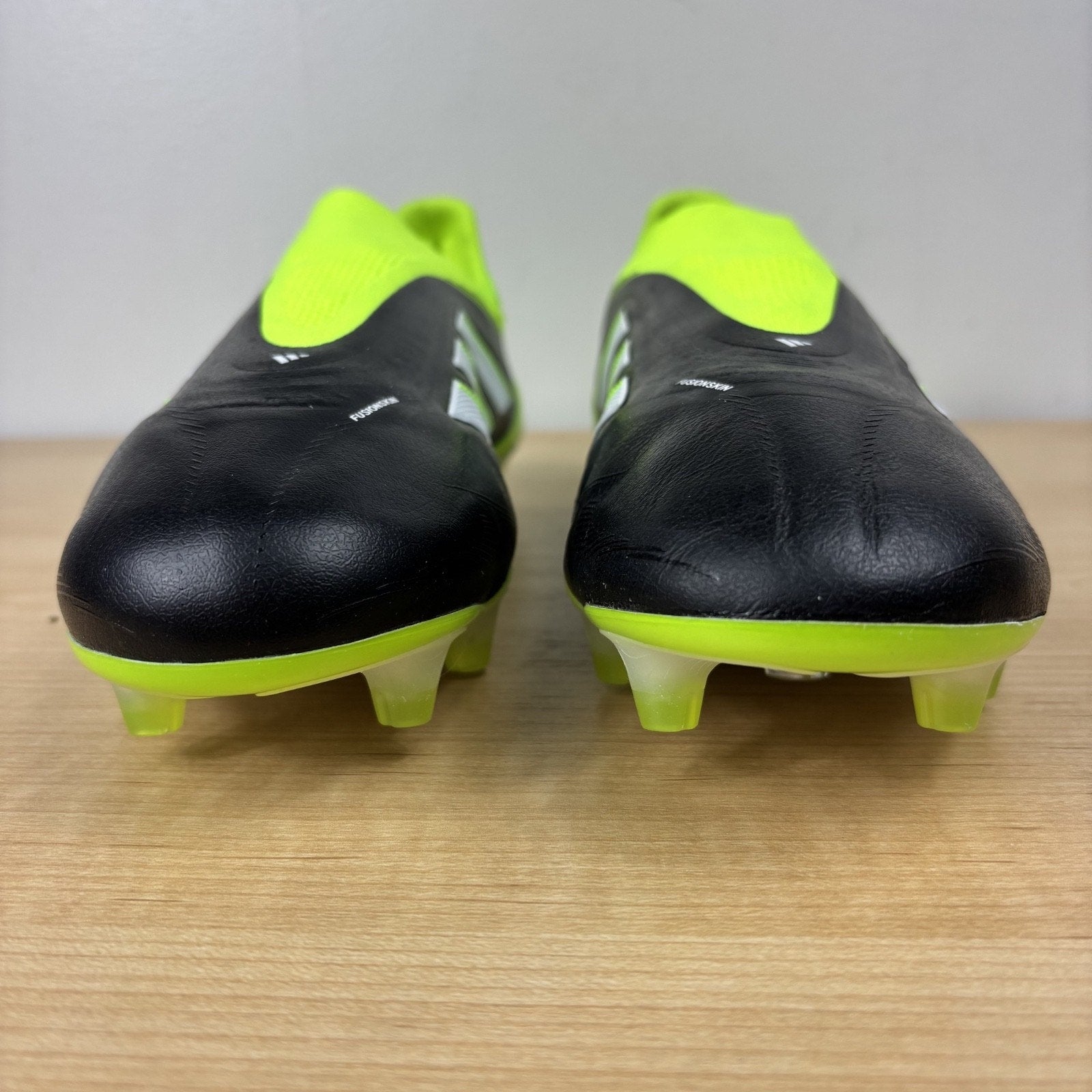 Adidas Copa Pure 3 Elite Laceless FG Soccer Cleats Men's Size 8 Black Green NEW