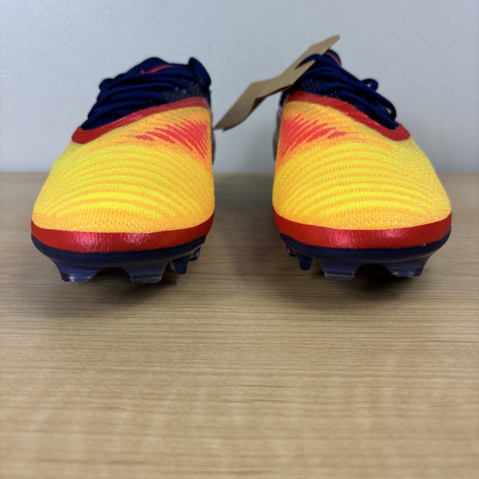 Adidas Predator Elite LL Laceless FG Soccer Cleats Women's Sz 7.5 Black Volt NEW