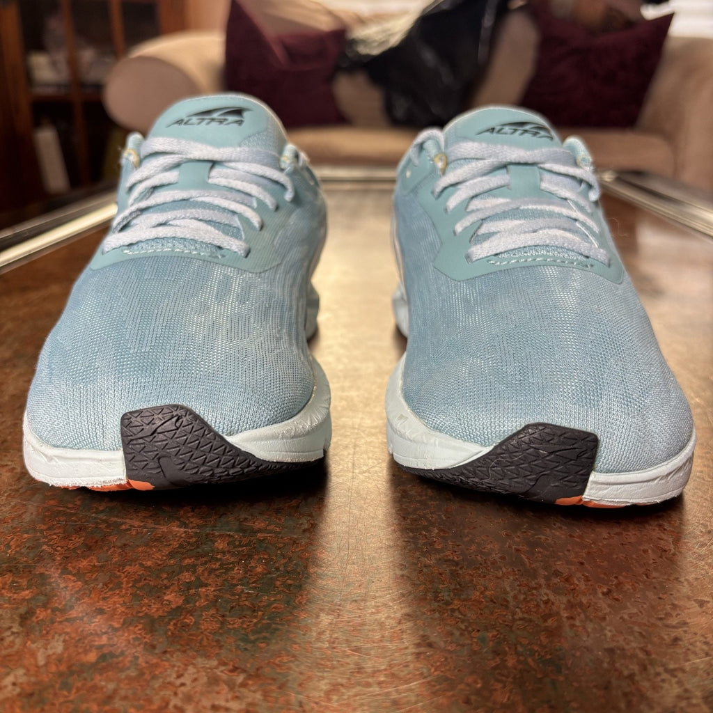 Altra Rivera Shoes Women's Size 8 Blue Athletic Zero Drop Road Running Sneakers