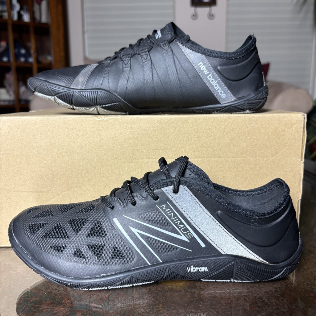 New Balance Minimus UX200 Shoes Women's 8.5 Black Minimalist Barefoot Athletic