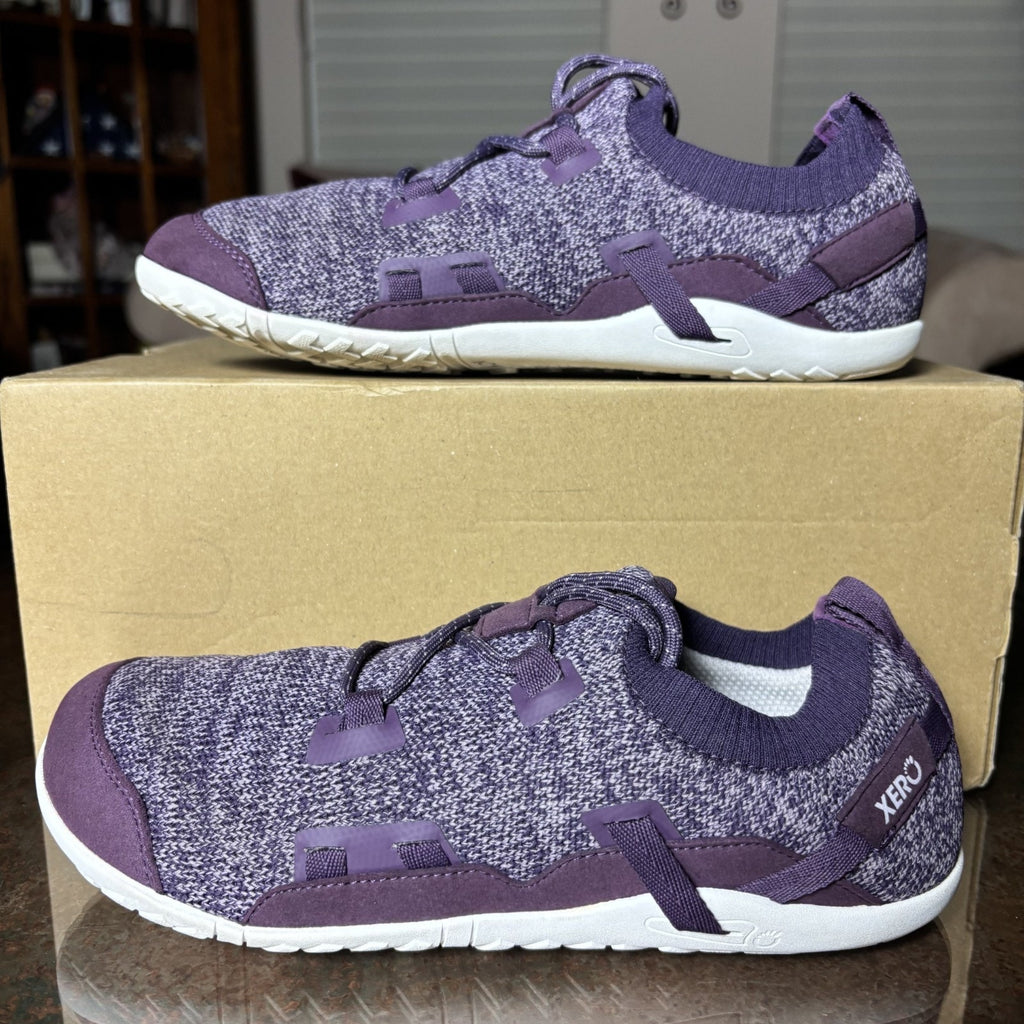 Xero Shoes Oswego Women’s Size 9.5 Purple Minimalist Barefoot Athletic Training