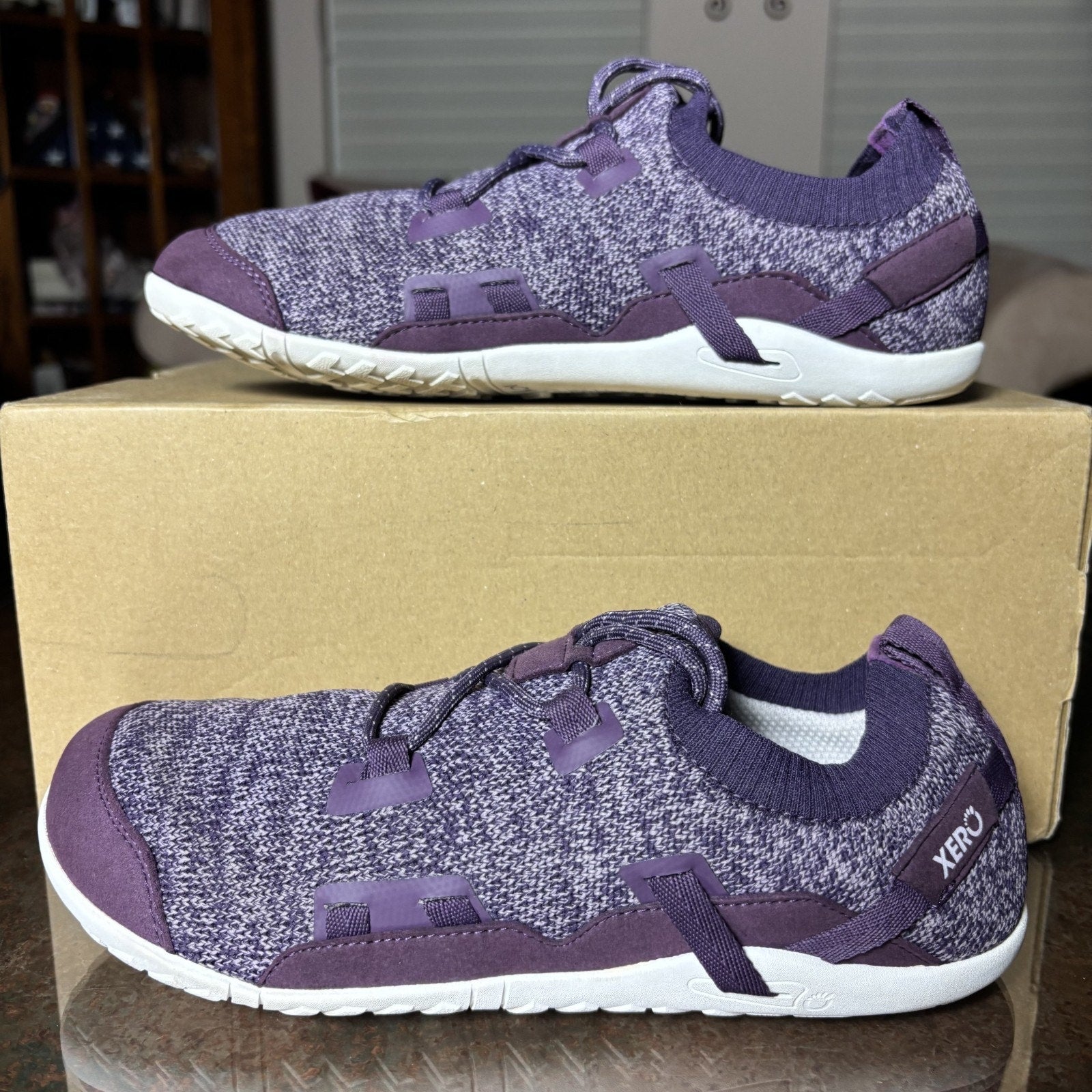 Xero Shoes Oswego Women’s Size 9.5 Purple Minimalist Barefoot Athletic Training