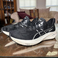 Asics GT-2000 13 Shoes Women's 10 Black White Running Athletic Comfort Sneakers