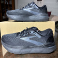 Brooks Ghost Max Shoes Women's Size 8 D Wide Black Road Running Comfort Sneakers
