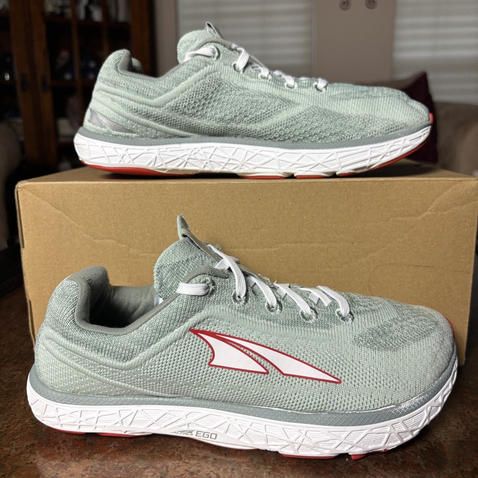 Altra Escalante 2.5 Shoes Women's 7.5 Green Running Athletic Zero Drop Sneakers