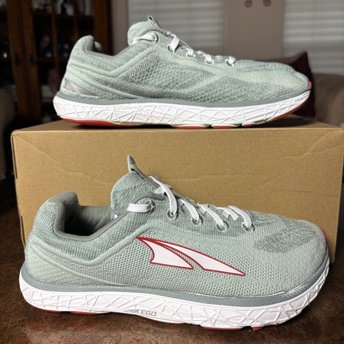 Altra Escalante 2.5 Shoes Women's 7.5 Green Running Athletic Zero Drop Sneakers